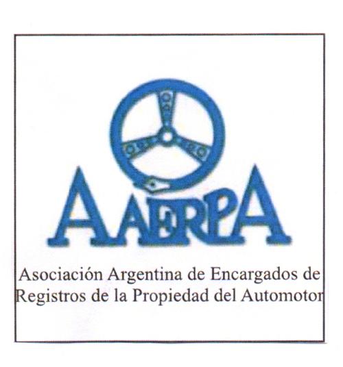 AAERPA ASOCIACION ARGENTINA DE ENCARGADOS DE REGISTROS DE LA PROPIEDAD DEL AUTOMOTOR