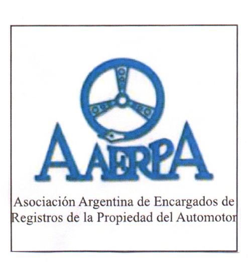 AAERPA ASOCIACION ARGENTINA DE ENCARGADOS DE REGISTROS DE LA PROPIEDAD DEL AUTOMOTOR