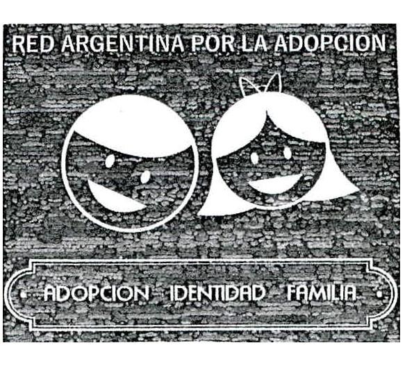 RED ARGENTINA POR LA ADOPCION ADOPCION IDENTIDAD FAMILIA