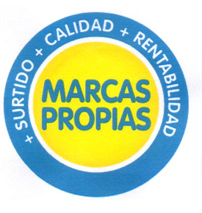 MARCAS PROPIAS +SURTIDO + CALIDAD + RENTABILIDAD