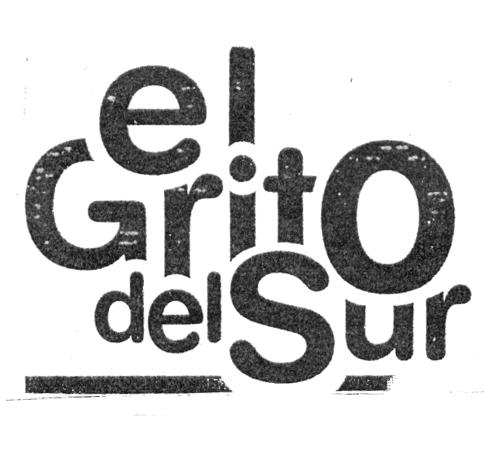 EL GRITO DEL SUR