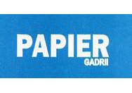 PAPIER GADRII