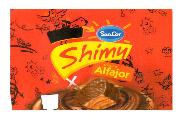 SHIMY SABOR ALFAJOR SANCOR