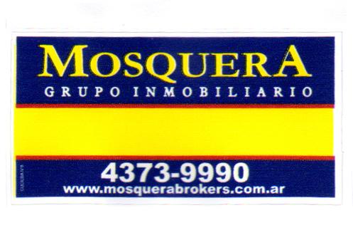 MOSQUERA GRUPO INMOBILIARIO 4373-9990 WWW.MOSQUERABROKERS.COM.AR