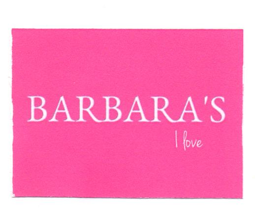 BARBARA'S I LOVE