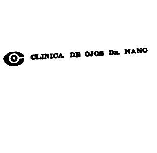 CLINICA DE OJOS DR. NANO