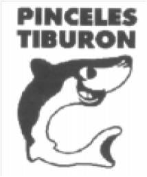 PINCELES TIBURON