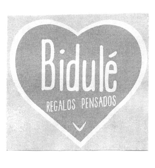 BIDULE REGALOS PENSADOS