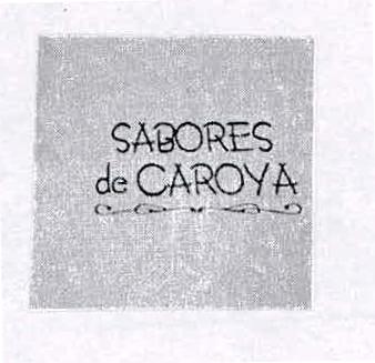 SABORES DE CAROYA