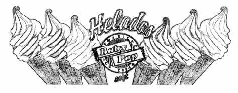 HELADOS BABY POP AMERICAN ICE CREAM