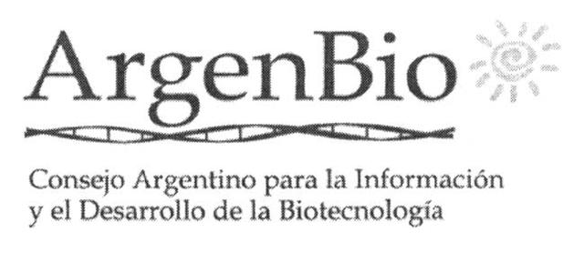 ARGENBIO CONSEJO ARGENTINO PARA LA INFORMACION Y EL DESARROLLO DE     LA BIOTECNOLOGIA