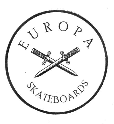 EUROPA SKATEBOARDS