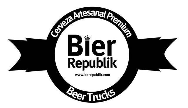 BIER REPUBLIK CERVEZA ARTESANAL PREMIUM BEER TRUCKS WWW.BEREPUBLIK.COM