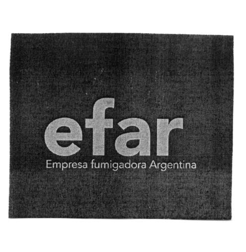 EFAR EMPRESA FUMIGADORA ARGENTINA