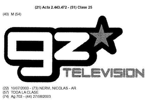 GZ TELEVISION