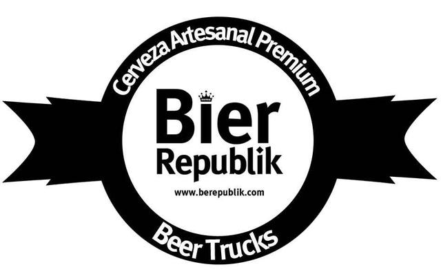 BIER REPUBLIK CERVEZA ARTESANAL PREMIUM BEER TRUCKS WWW.BEREPUBLIK.COM