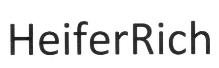 HEIFERRICH