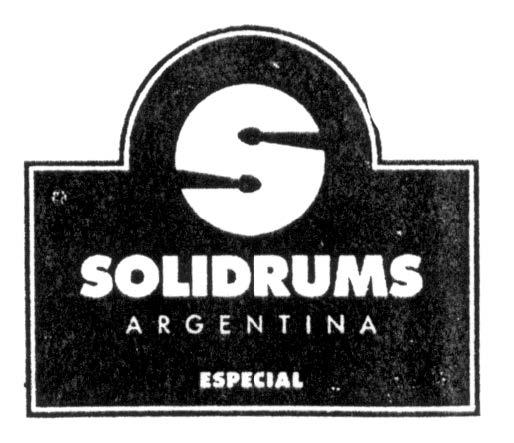 S SOLIDRUMS ARGENTINA ESPECIAL