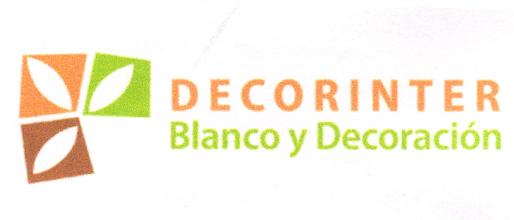 DECORINTER BLANCO Y DECORACION