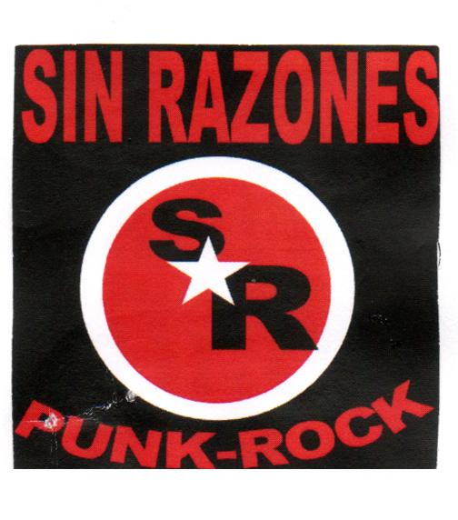 SIN RAZONES PUNK-ROCK SR