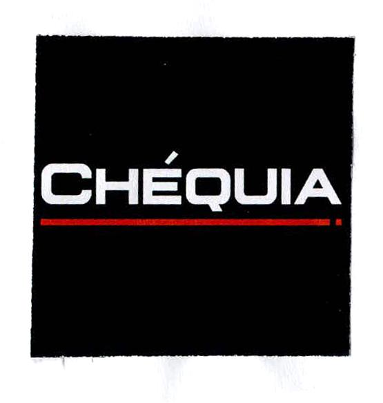 CHÉQUIA