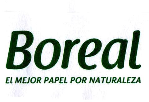 BOREAL EL MEJOR PAPEL POR NATURALEZA