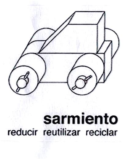 SARMIENTO REDUCIR REUTILIZAR RECICLAR