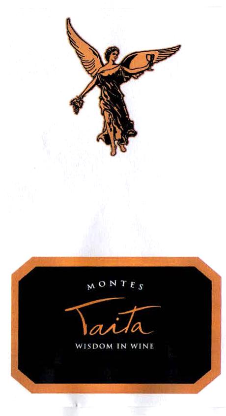 MONTES TAITA WISDOM IS WINE