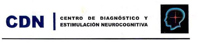 CDN CENTRO DE DIAGNOSTICO Y ESTIMULACION NEUROCOGNITIVA