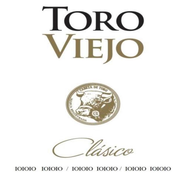 TORO VIEJO CLASICO CABEZA DE TORO MARCA REGISTRADA