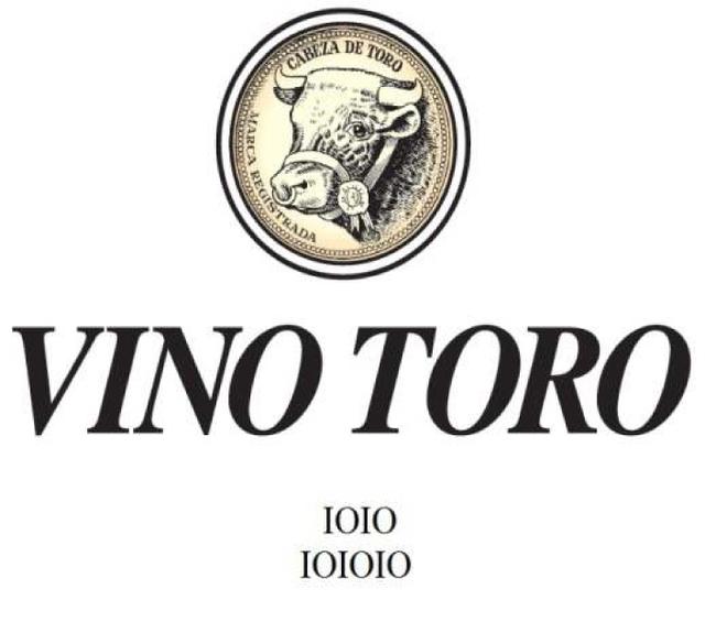 VINO TORO CABEZA DE TORO MARCA REGISTRADA