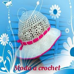 MODA A CROCHET