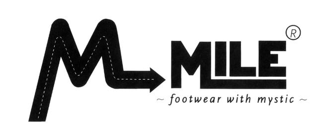 M MILE FOOTWEAR WITH MYSTIC