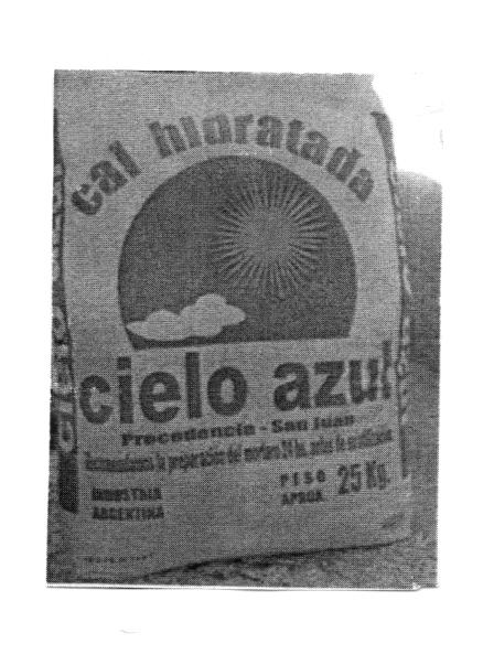 CAL HIDRATADA CIELO AZUL