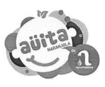 AÜITA NARANJOLA DE AGUANUESTRA