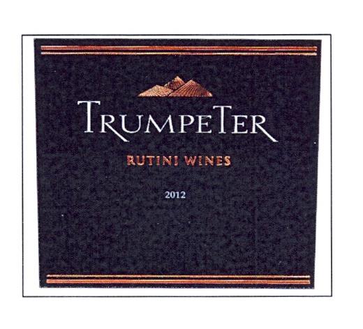 TRUMPETER RUTINI WINES 2012