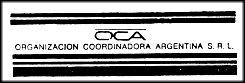 OCA ORGANIZACION COORDINADORA ARGENTINA S.R.L.