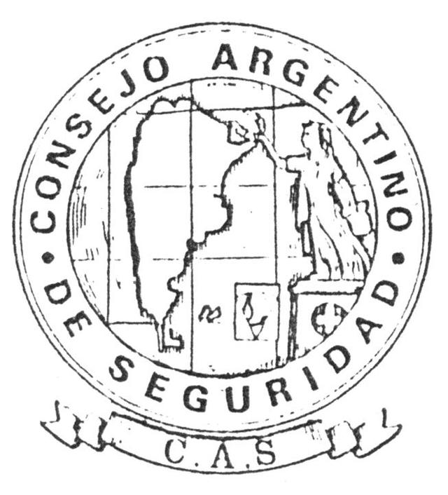 C.A.S CONSEJO ARGENTINO DE SEGURIDAD