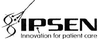 IPSEN INNOVATION FOR PATIENT CARE