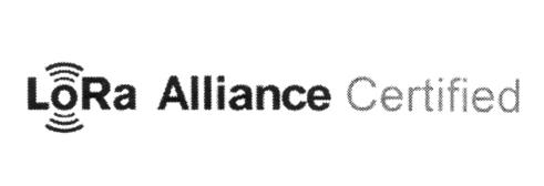 LORA ALLIANCE CERTIFIED