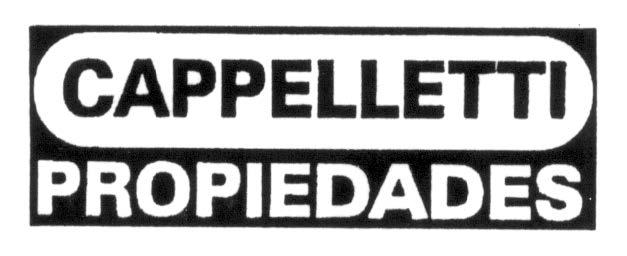 CAPPELLETTI PROPIEDADES