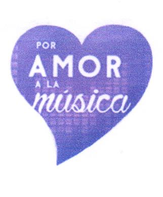 POR AMOR A LA MUSICA