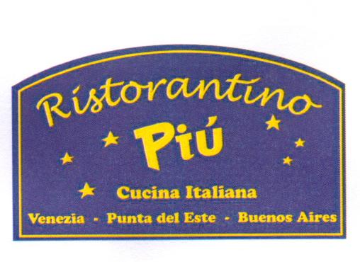 RISTORANTINO PIU CUCINA ITALIANA VENEZIA PUNTA DEL ESTE BUENOS AIRES