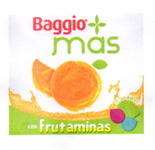 BAGGIO MAS CON FRUTAMINAS