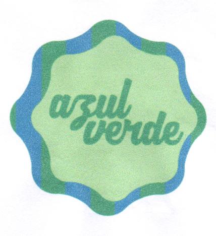 AZUL VERDE