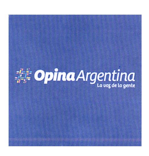 OPINA ARGENTINA LA VOZ DE LA GENTE