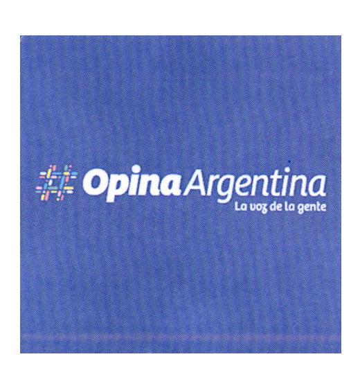 OPINA ARGENTINA LA VOZ DE LA GENTE