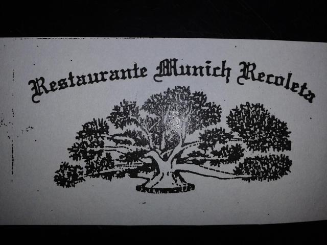 RESTAURANTE MUNICH RECOLETA