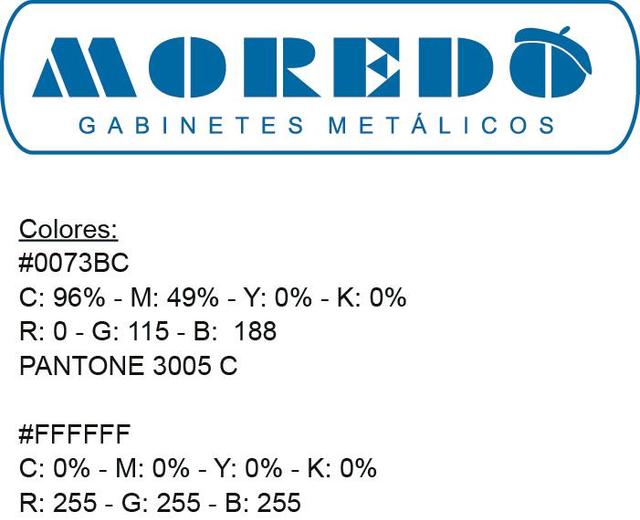 MOREDO GABINETES METALICOS