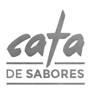 CATA DE SABORES